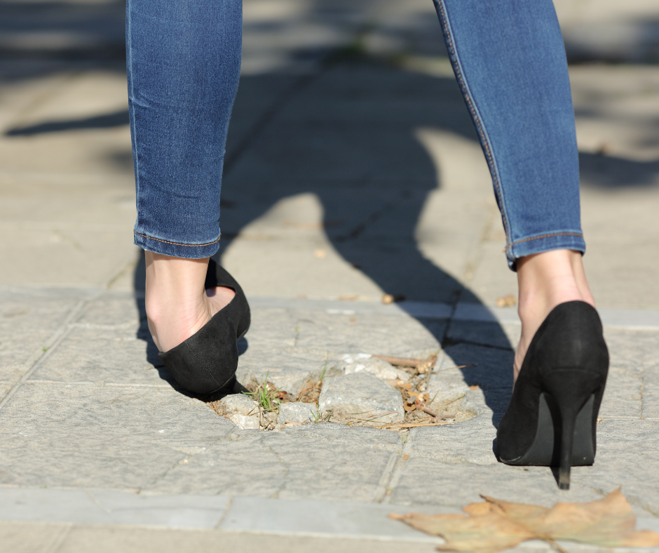 διάστρεμμα αστραγάλου