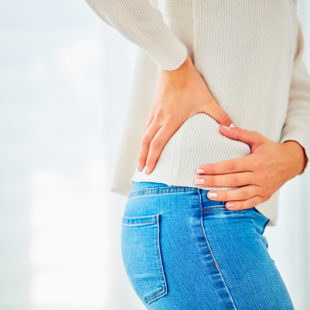 αρθροσκόπηση ισχίου woman hip pain