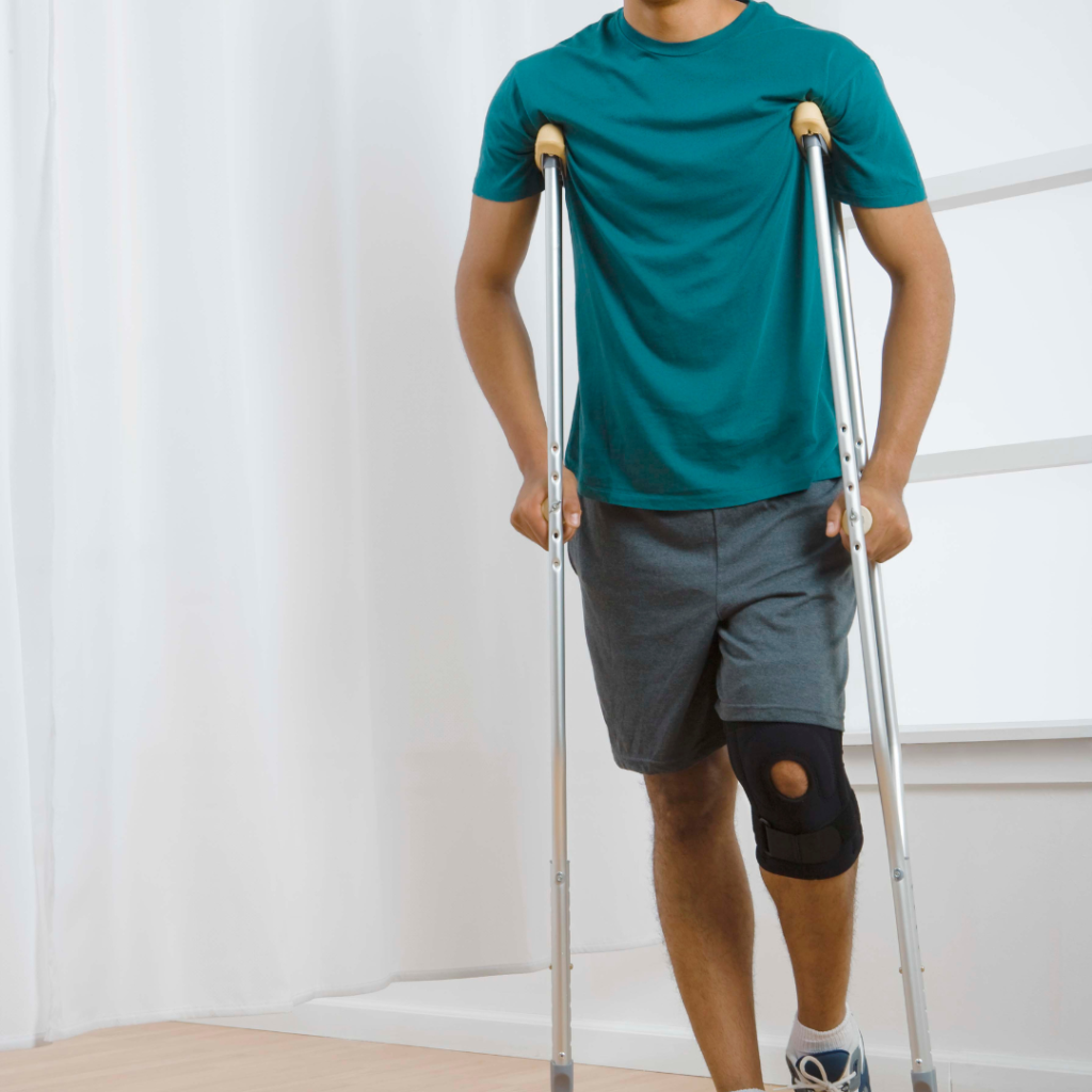 τραυματισμοί στους μηνίσκους man in meniscal injury